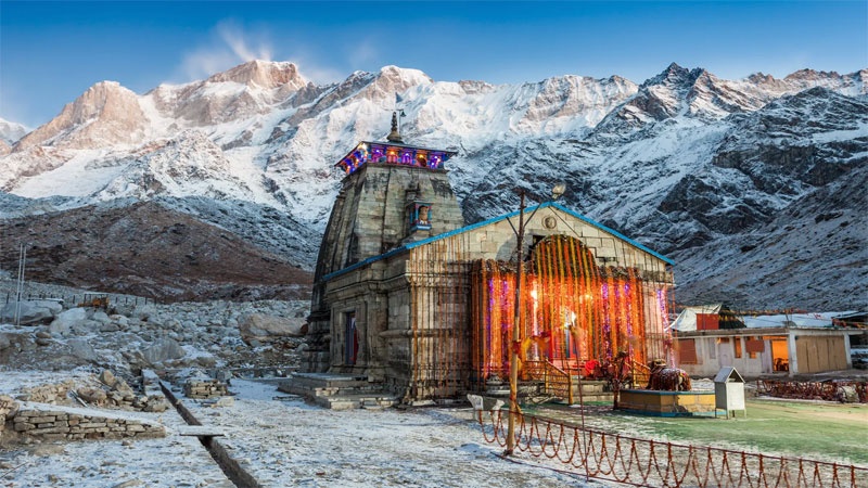 A spiritual journey into the Himalayas