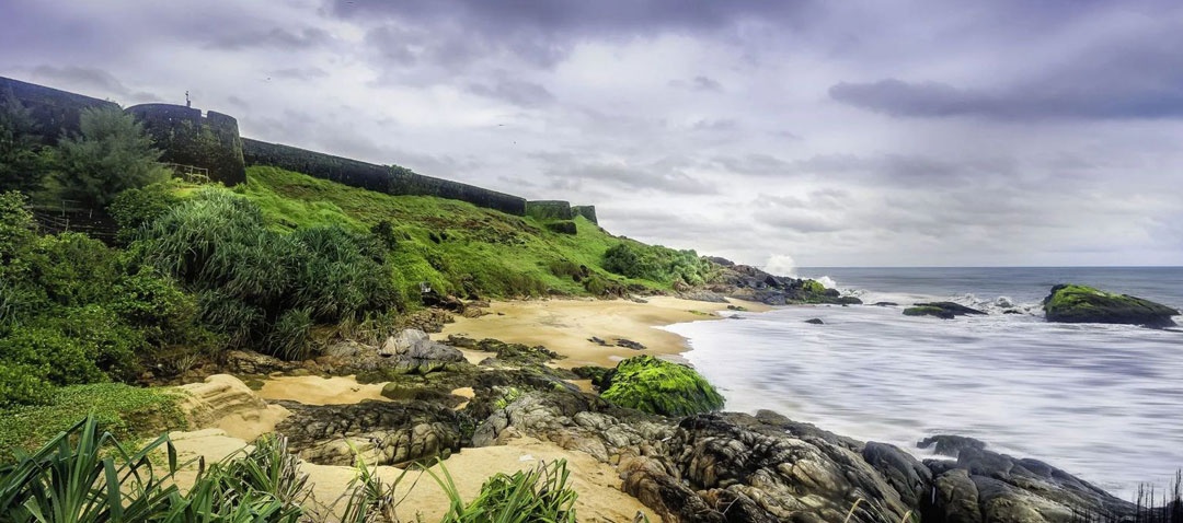 Bekal Fort Beach