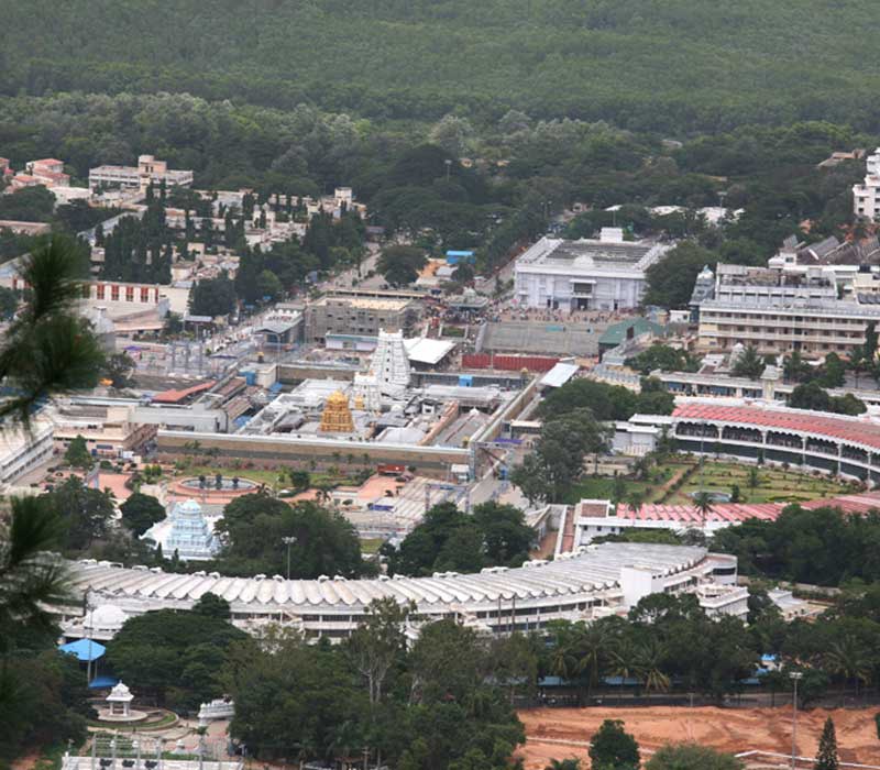 Tirupati Special Darshan Tour package from Chennai