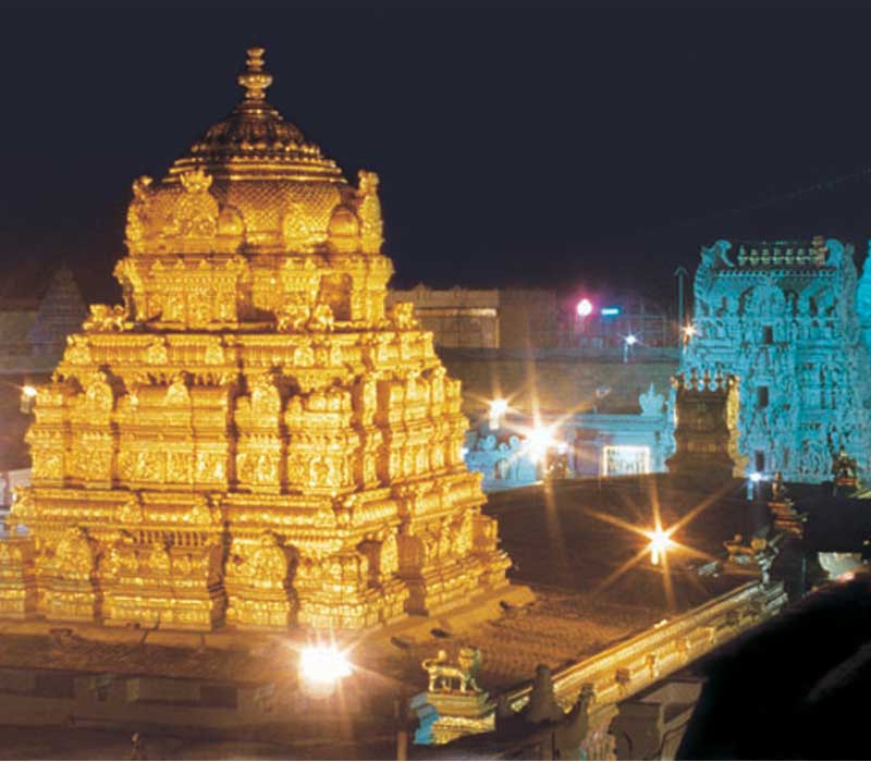 Tirupati Special Darshan Tour Package From Bangalore