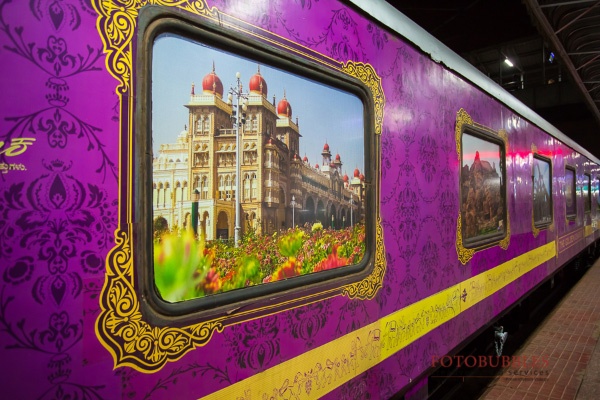 golden chariot booking