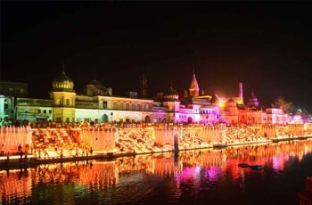 Ayodhya and Varanasi