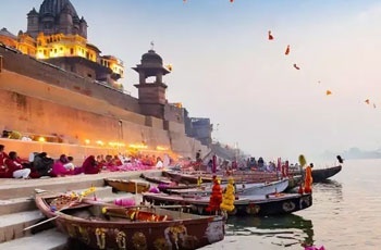 Ayodhya and Varanasi