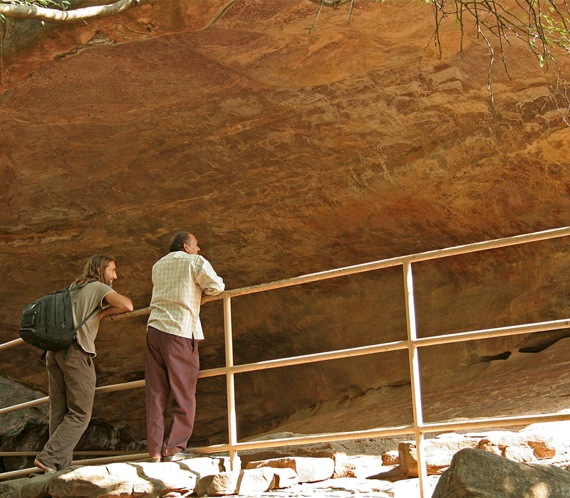 Bhimbetka rock caves