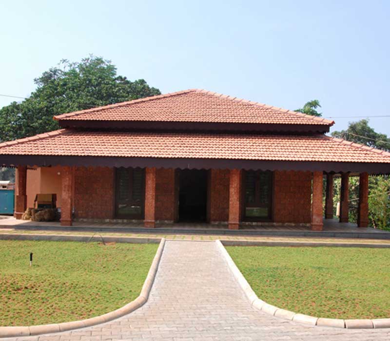 Phalguni River Lodge Exterior