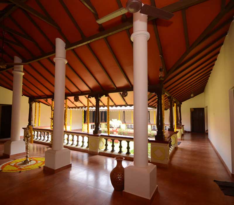 Phalguni River Lodge Interior