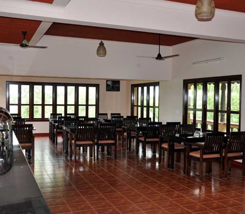 Phalguni River Lodge Restaurant