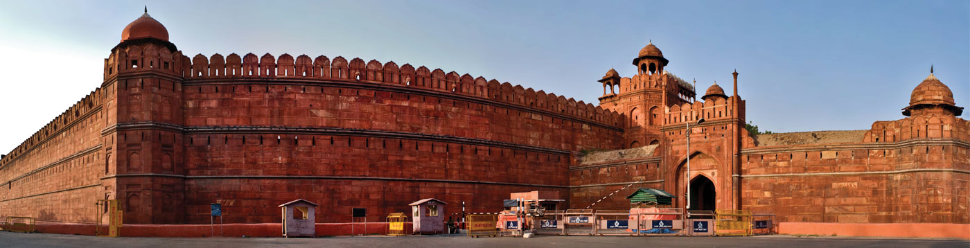 Red fort  delhi
