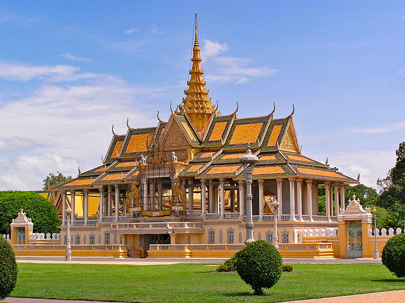 Royal Palace Pagoda