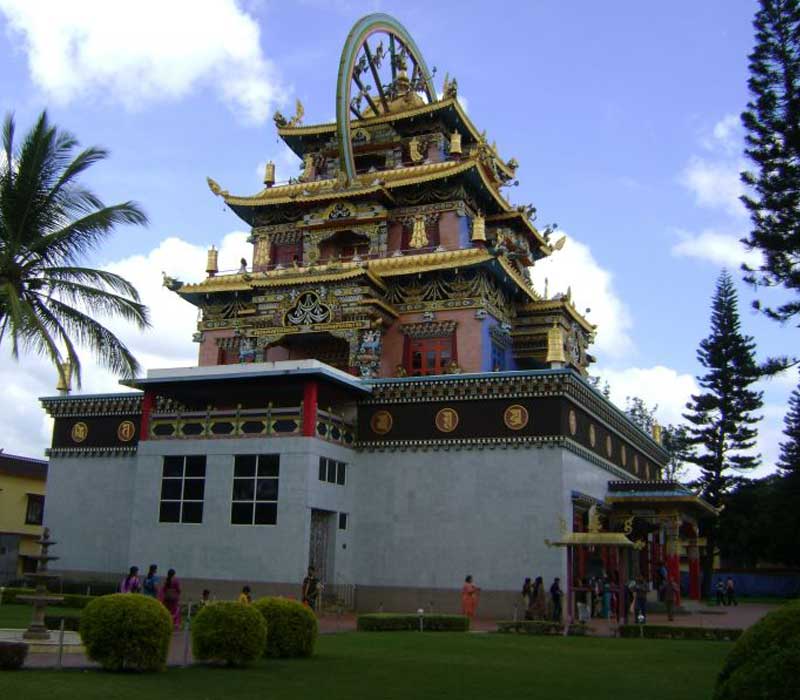 Golden Temple Coorg