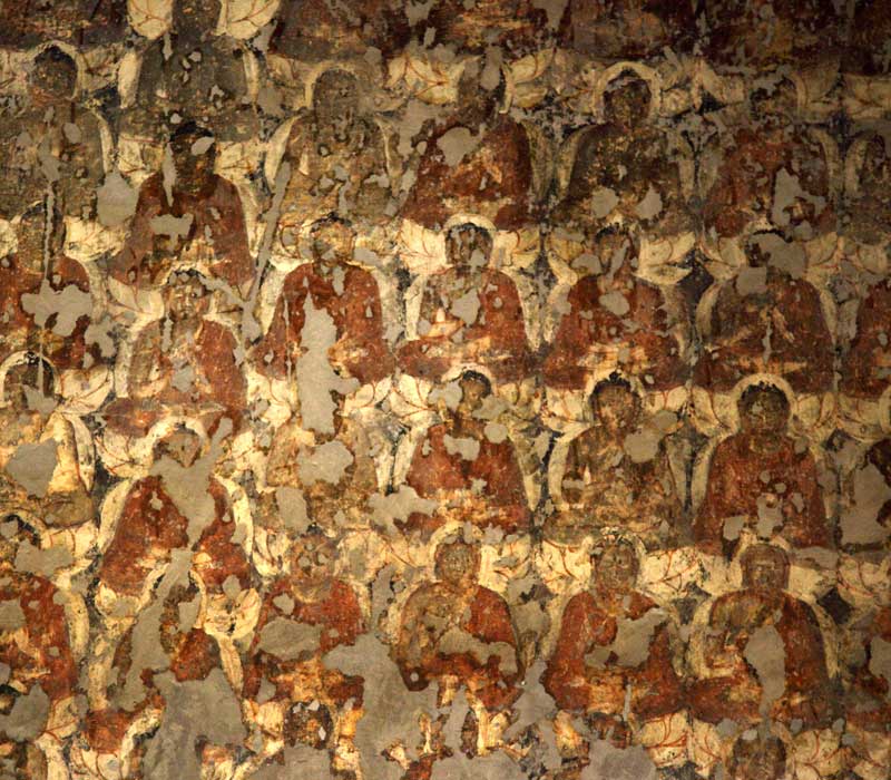 Painting At Ajanta Caves